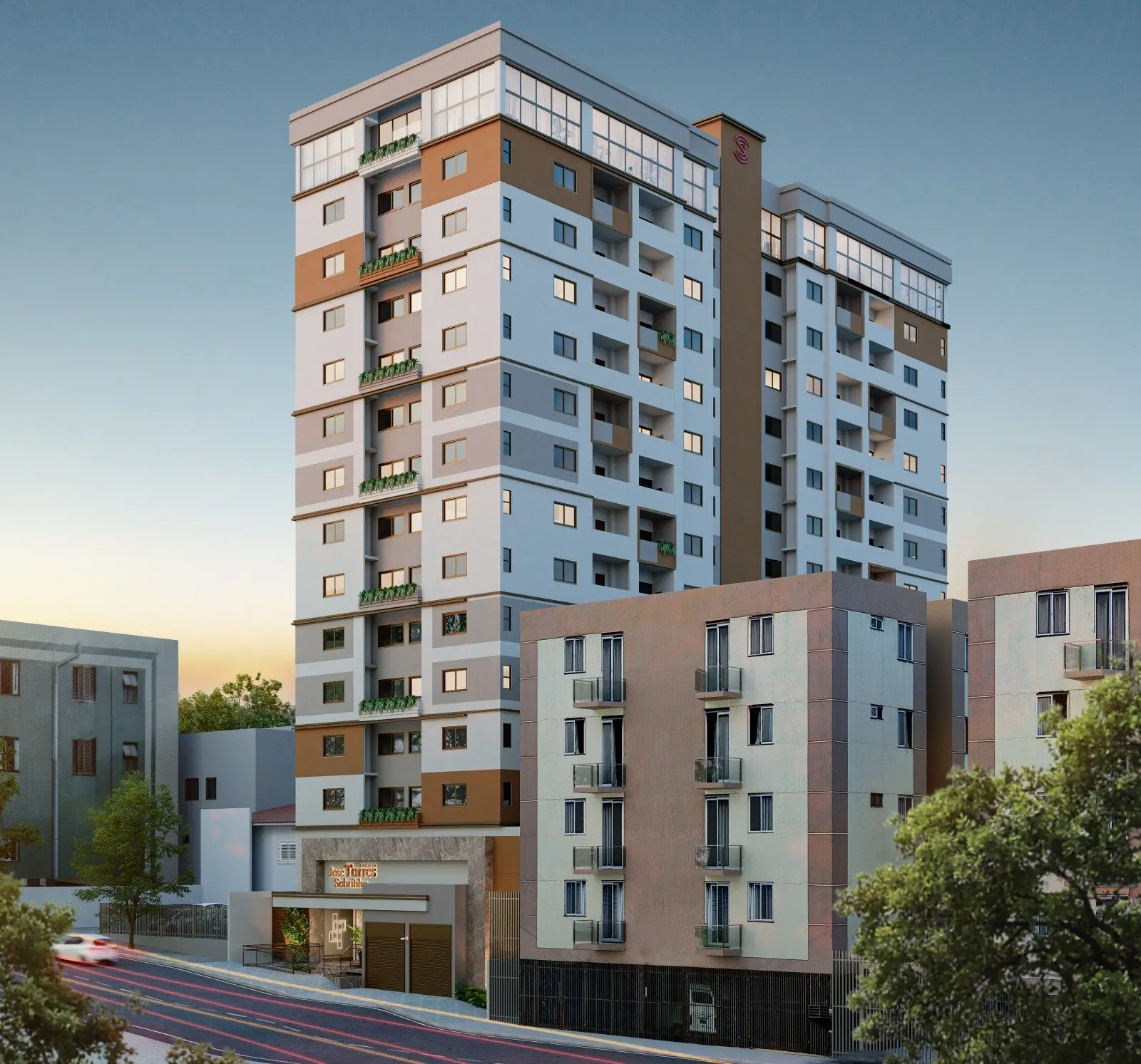 Apartamento no Centro de Cascavel