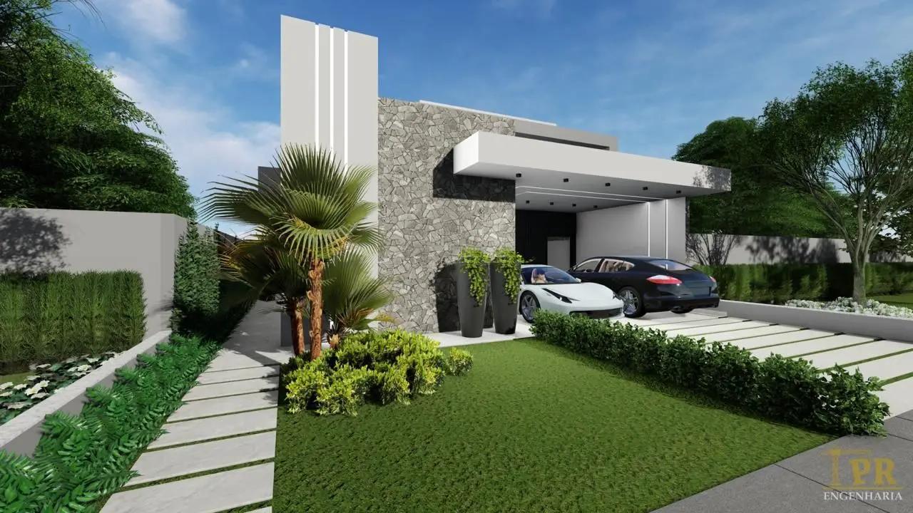Casa Terrea com 3 Suites no condomínio Terras Alpha 1 - foto 2