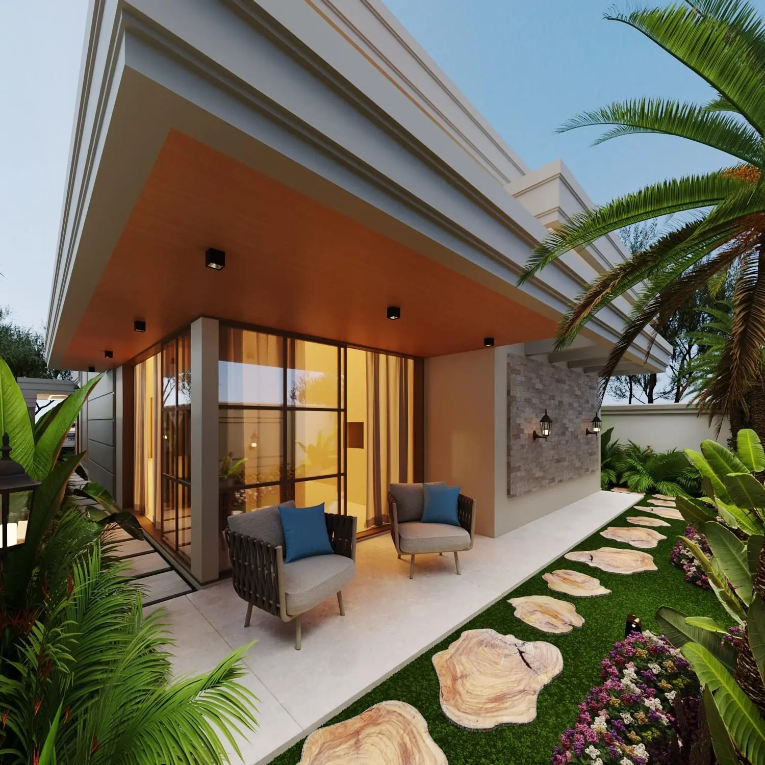 Casa Terrea com 3 suites - condomínio Terras Alpha 1 - foto 4