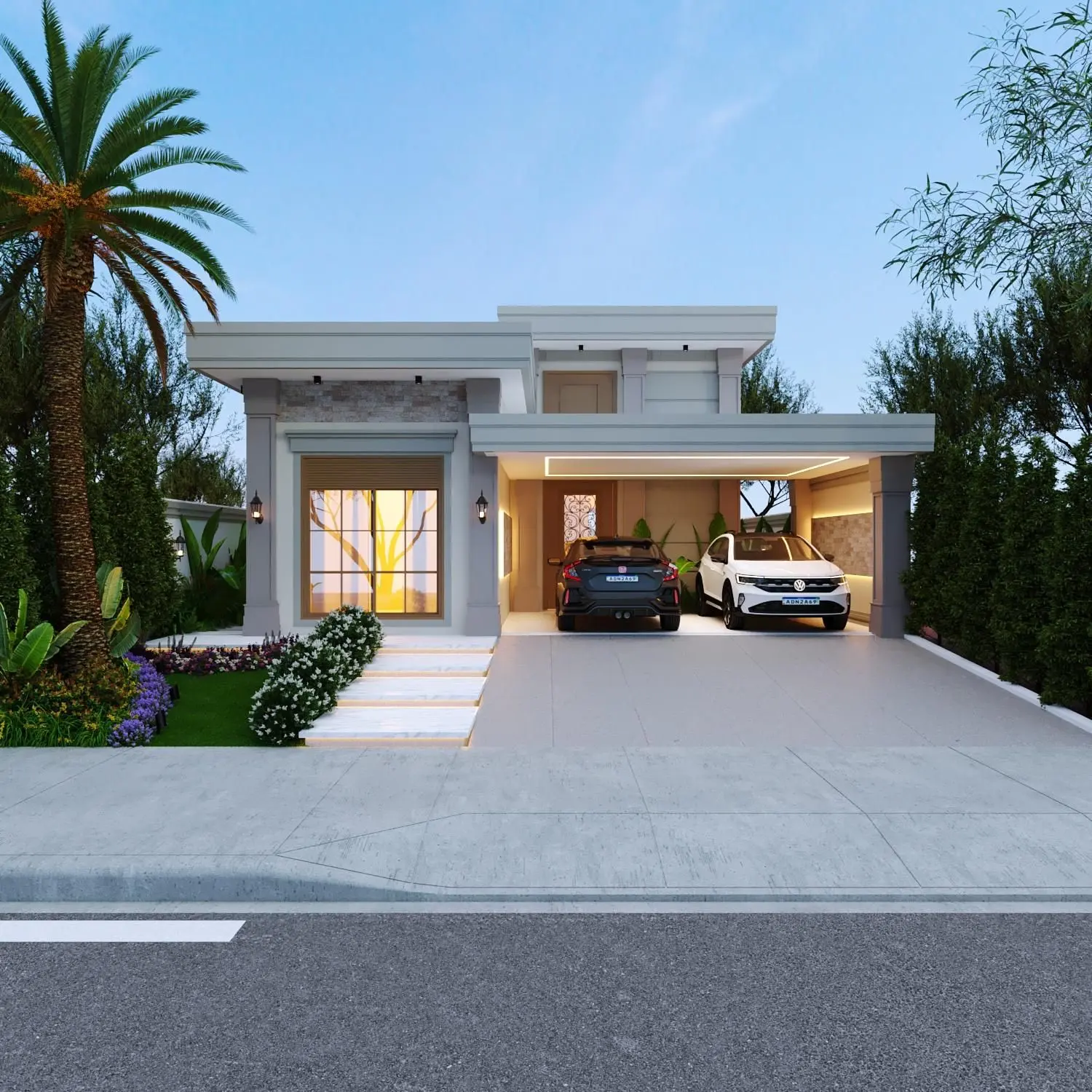 Casa Terrea com 3 suites - condomínio Terras Alpha 1
