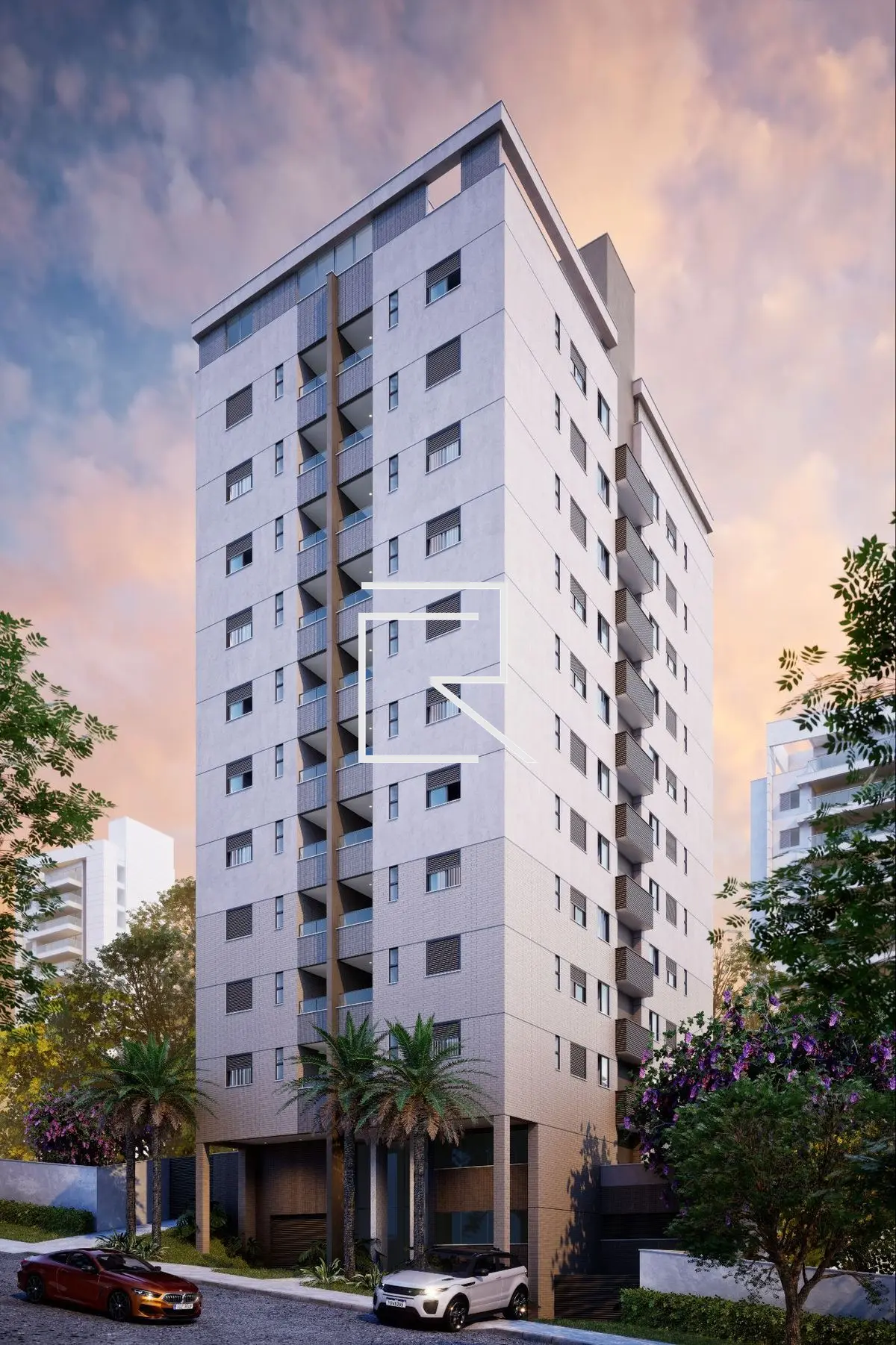 Apartamentos com varanda e lazer no rooftop no bairro Cidade Nova - foto 3