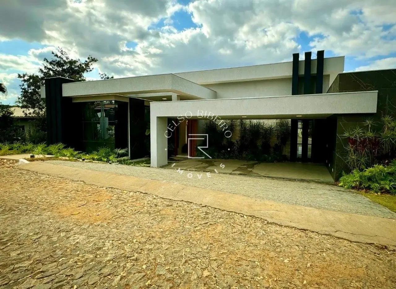 Casa Mobiliada de Alto Padrão à Venda no Condomínio Condados da Lagoa - Lagoa Santa/MG - foto 2