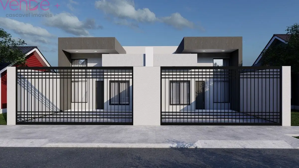 Casa na Planta - 2 Quartos + 1 Suíte - Imagem 2