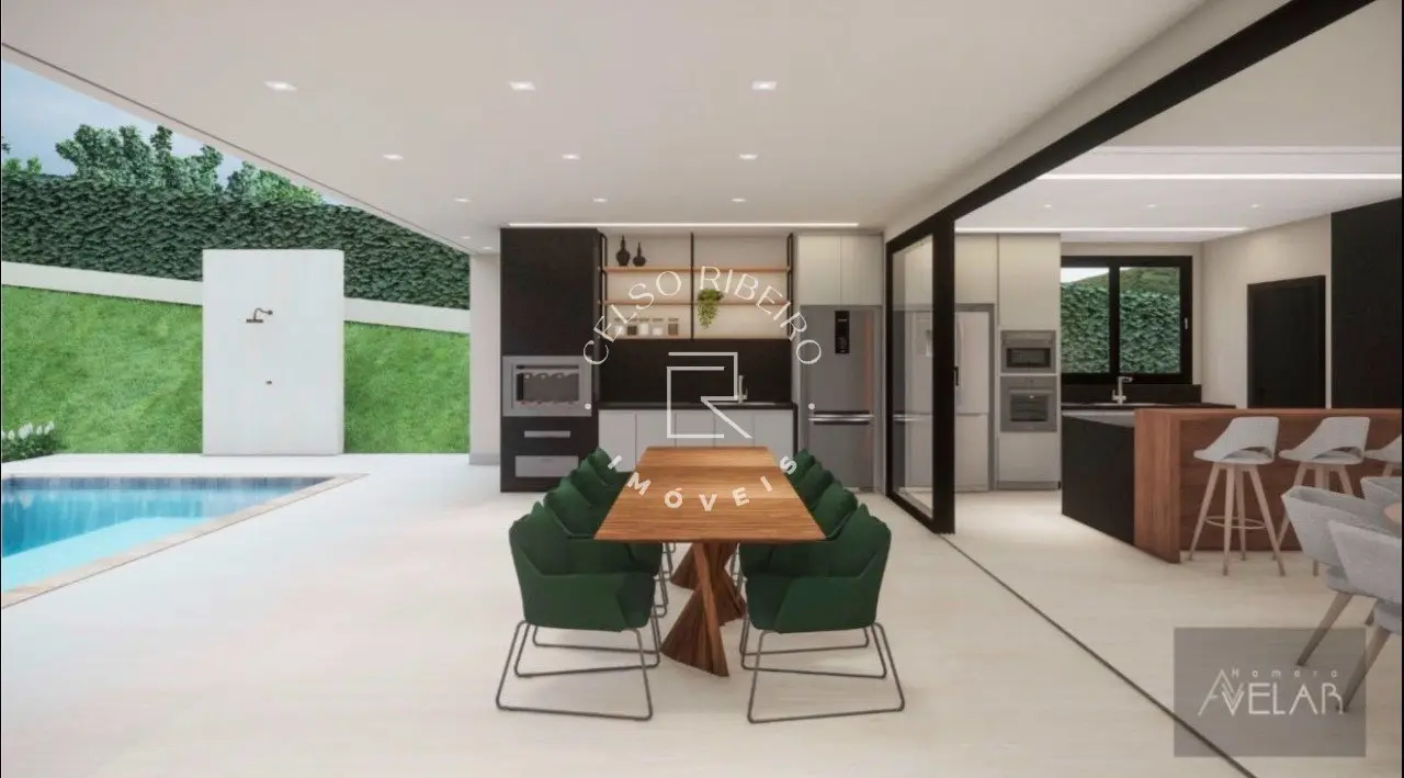 Casa de Alto Padrão em Condomínio Fechado - 240m² de Construção em Terreno de 1.000m² - foto 4