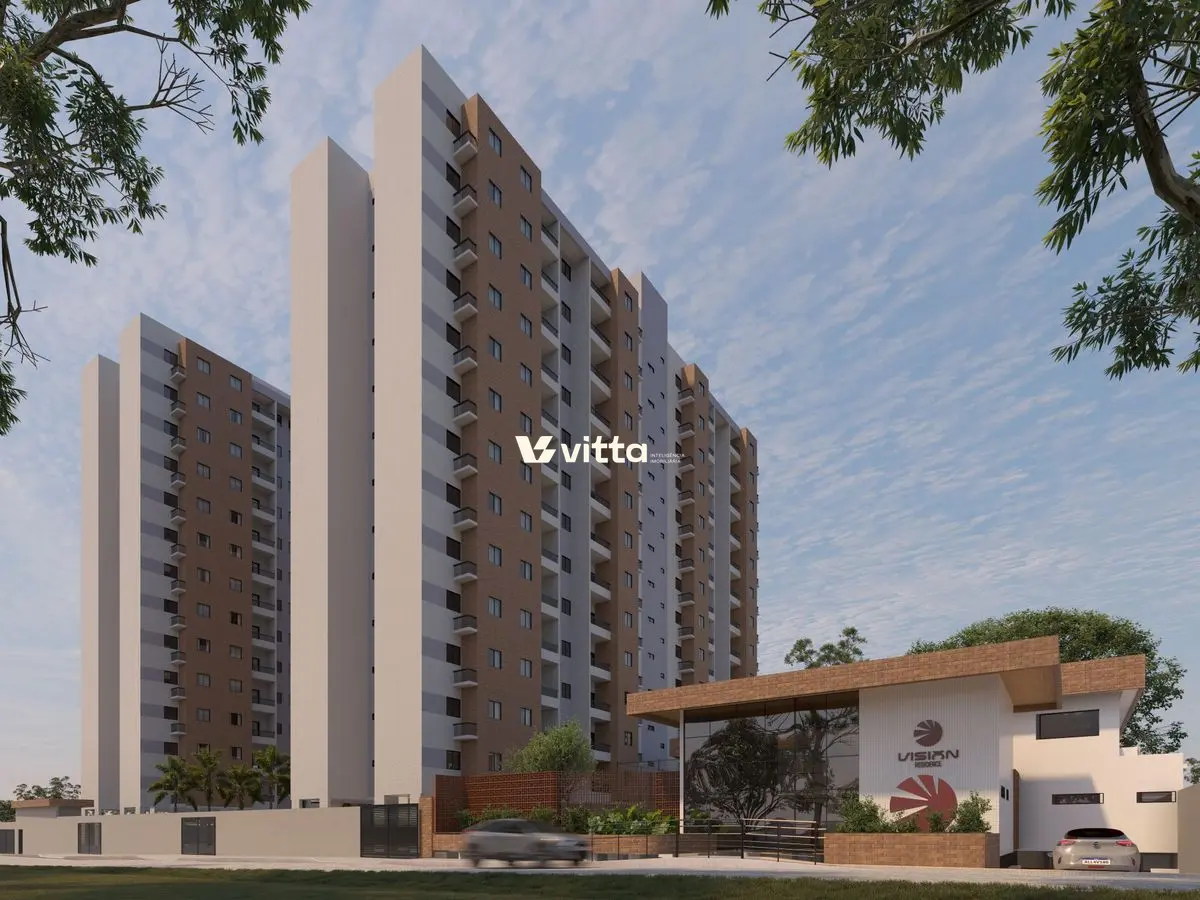 Vision Residence - apartamento de 2 e 3 quartos com suíte no Catolé