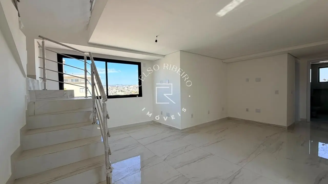 Cobertura Duplex à Venda no Bairro Palmares - 147 m² | 4 Quartos | Espaço Gourmet | 2 Vagas - foto 4