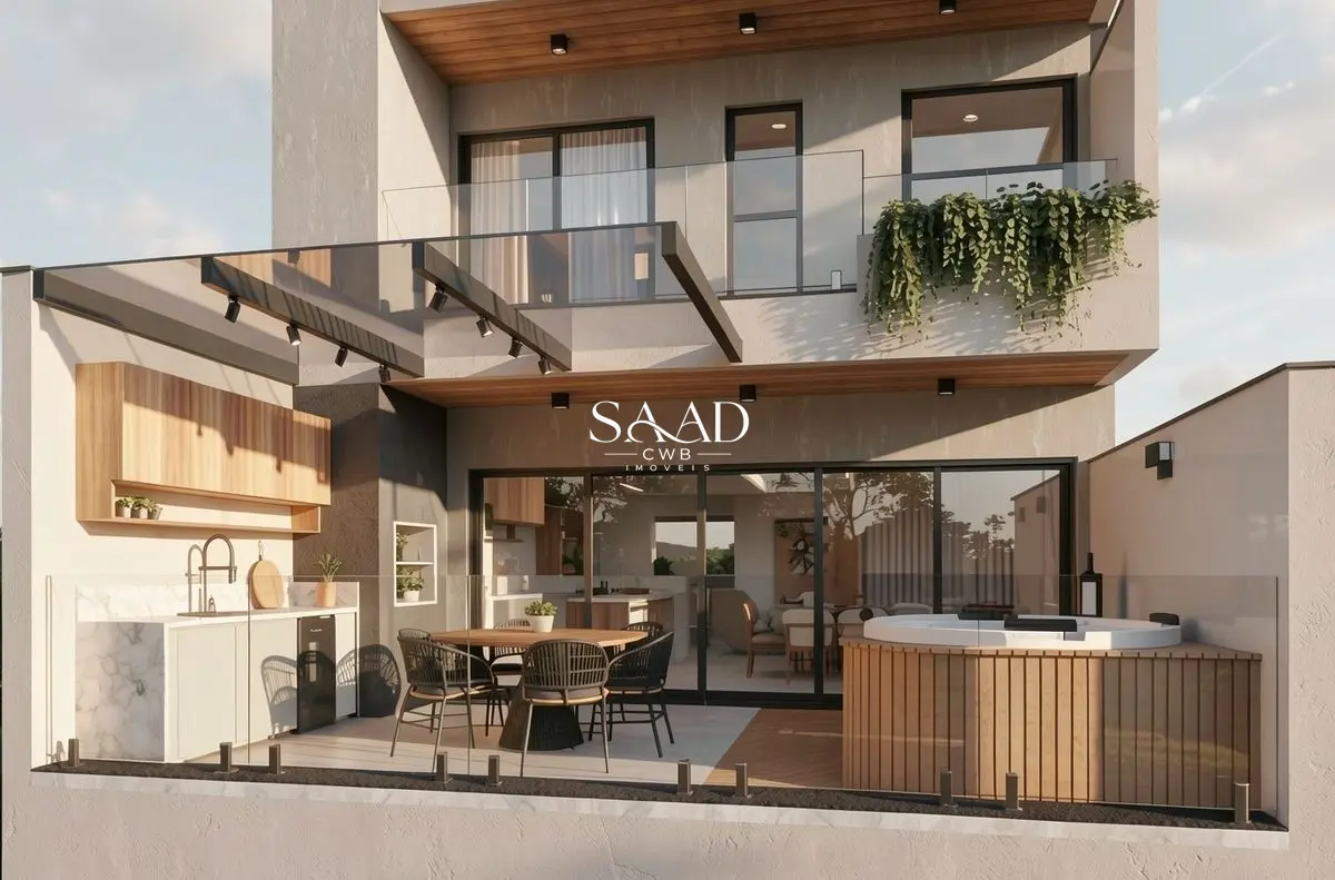 SOBRADO EM CONDOMINIO NO TANGUÁ - ALTO PADRÃO - foto 3