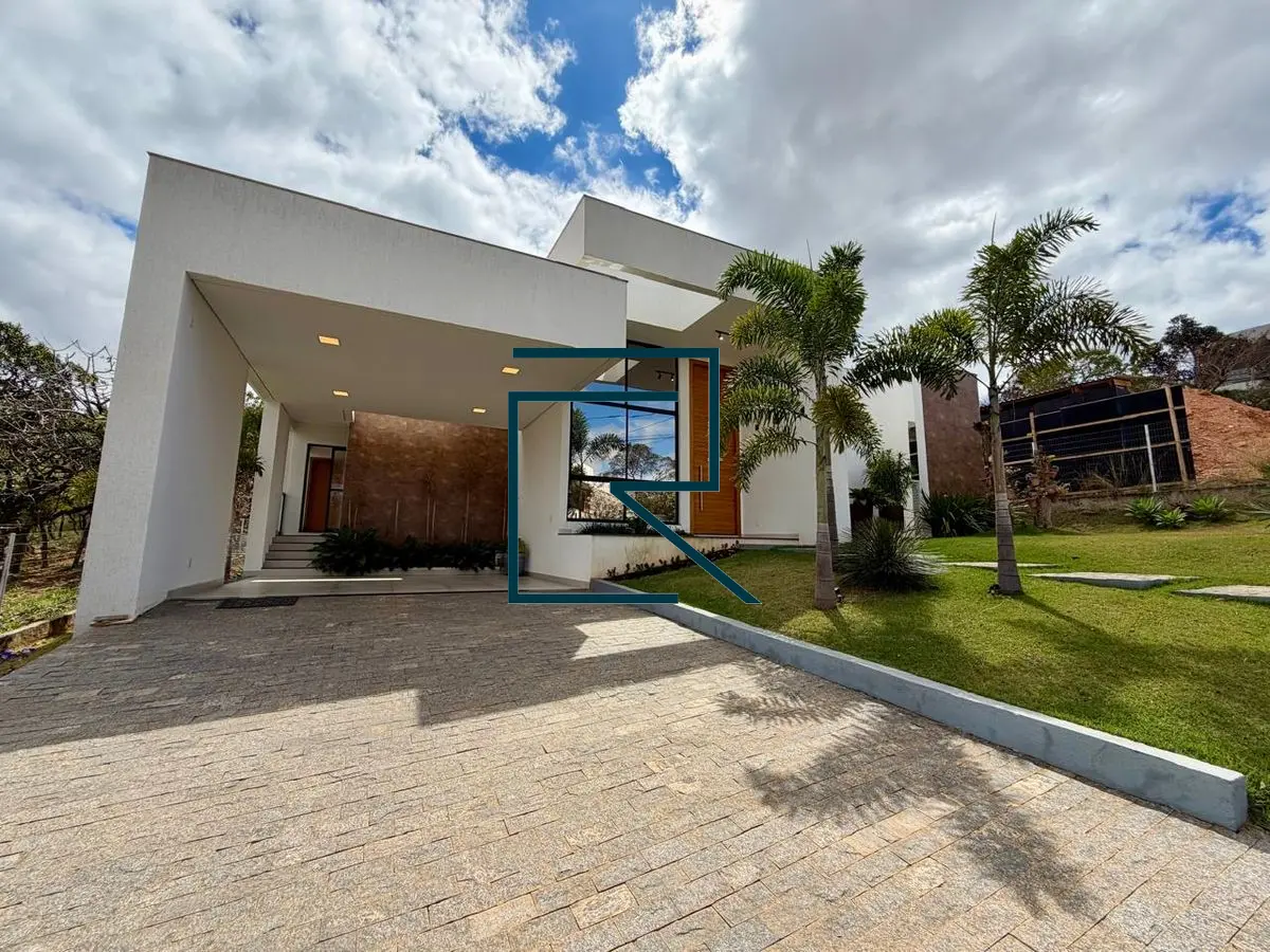 Casa linear de alto padrão à venda no Condomínio Boulevard, em Lagoa Santa - foto 3