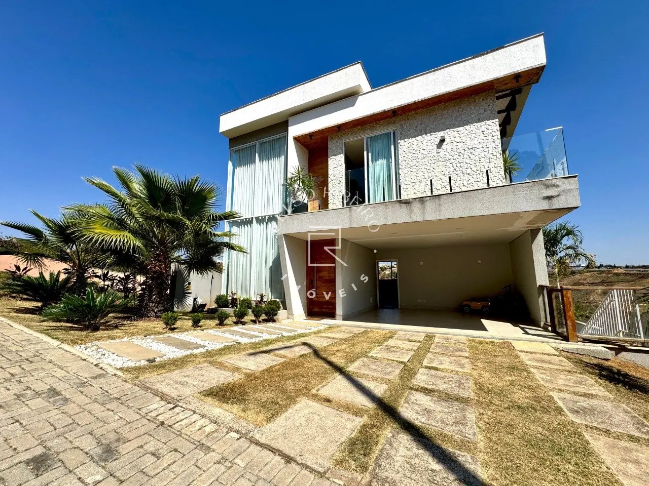 Casa de Alto Padrão no Alphaville Vespasiano | 5 Quartos | Piscina Aquecida e Sauna - foto 2