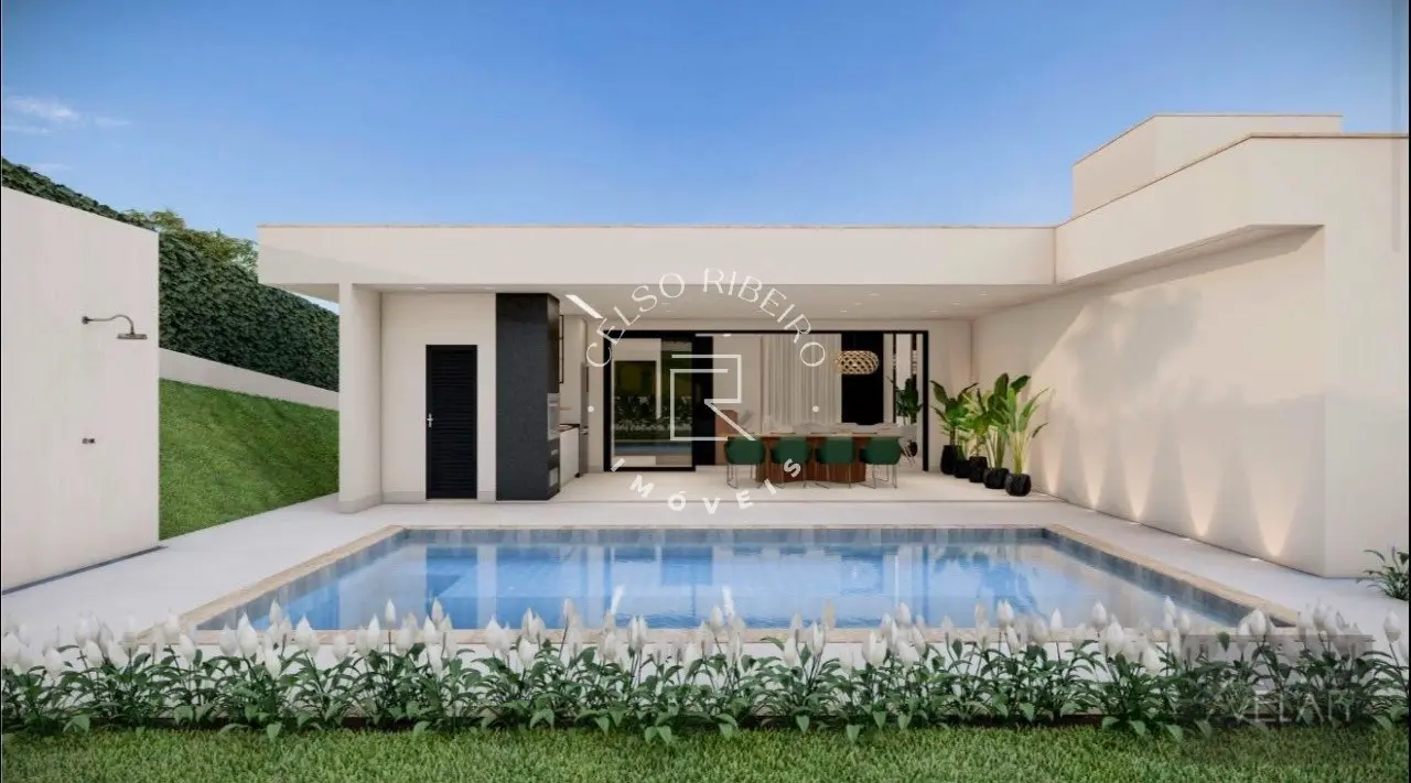 Casa de Alto Padrão em Condomínio Fechado - 240m² de Construção em Terreno de 1.000m² - foto 3