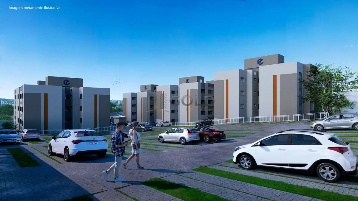 Apartamento à Venda no Bento - Jardins das Azaleias - foto 2