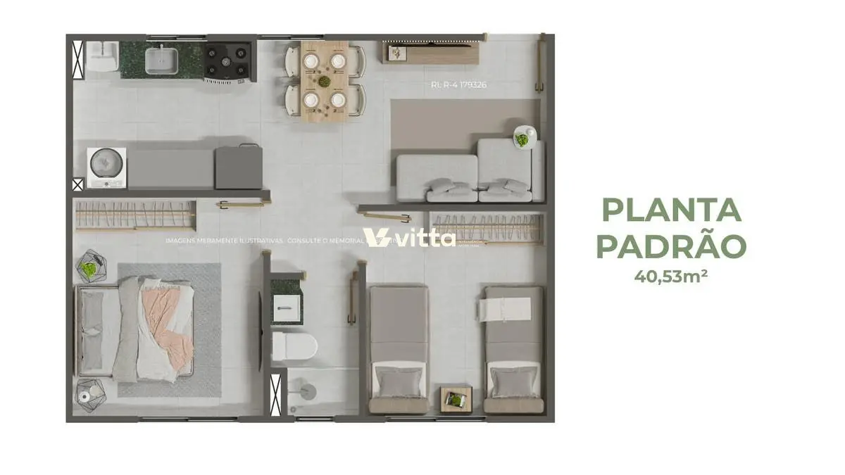  Let’s Bela Vista | Apartamentos de 2 Quartos com Lazer Completo em Campina Grande - foto 5