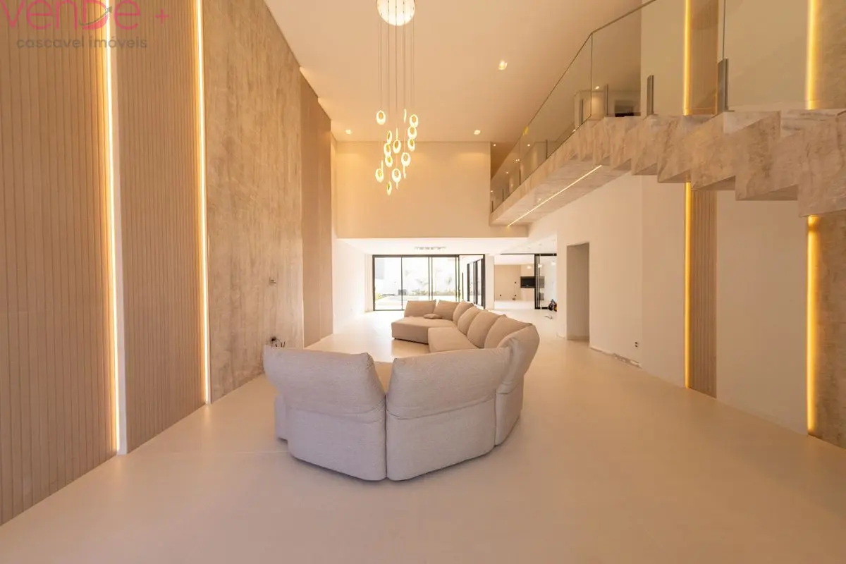Casa de alto padrão com 4 suítes no Residencial Treviso em Cascavel - foto 4