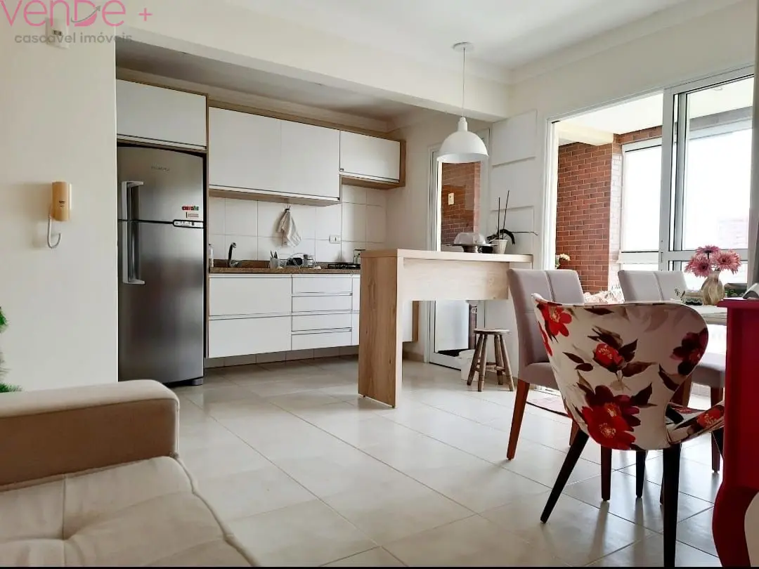Apartamento de 2 quartos no centro