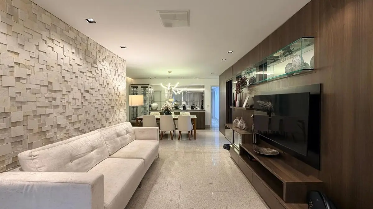 Apartamento de Alto Luxo à Venda | 157 m² | 4 Quartos | 1 por Andar | Bairro Cidade Nova - Imagem 1