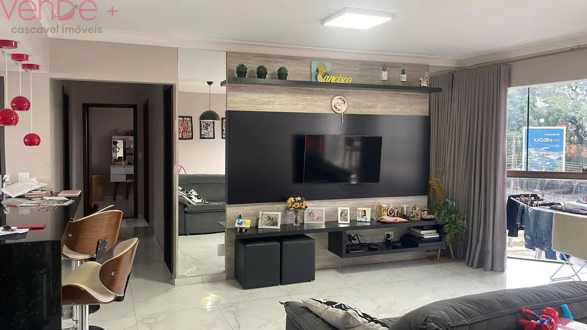 Apartamento de 1 suíte + 2 quartos no Centro - foto 2