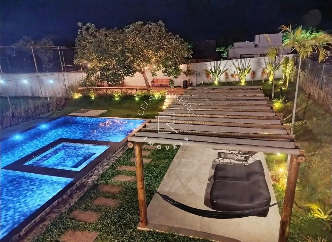 Casa de Alto Padrão no Condomínio Sonho Verde | Piscina Aquecida | 4 Quartos | Lagoa Santa/MG - foto 4