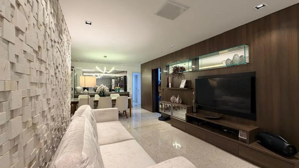 Apartamento de Alto Luxo à Venda | 157 m² | 4 Quartos | 1 por Andar | Bairro Cidade Nova - foto 3