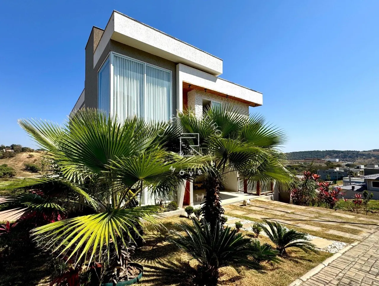 Casa de Alto Padrão no Alphaville Vespasiano | 5 Quartos | Piscina Aquecida e Sauna - foto 3