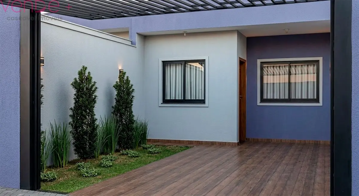 Casa na planta de 03 quartos no Jardim Mantovani - foto 3