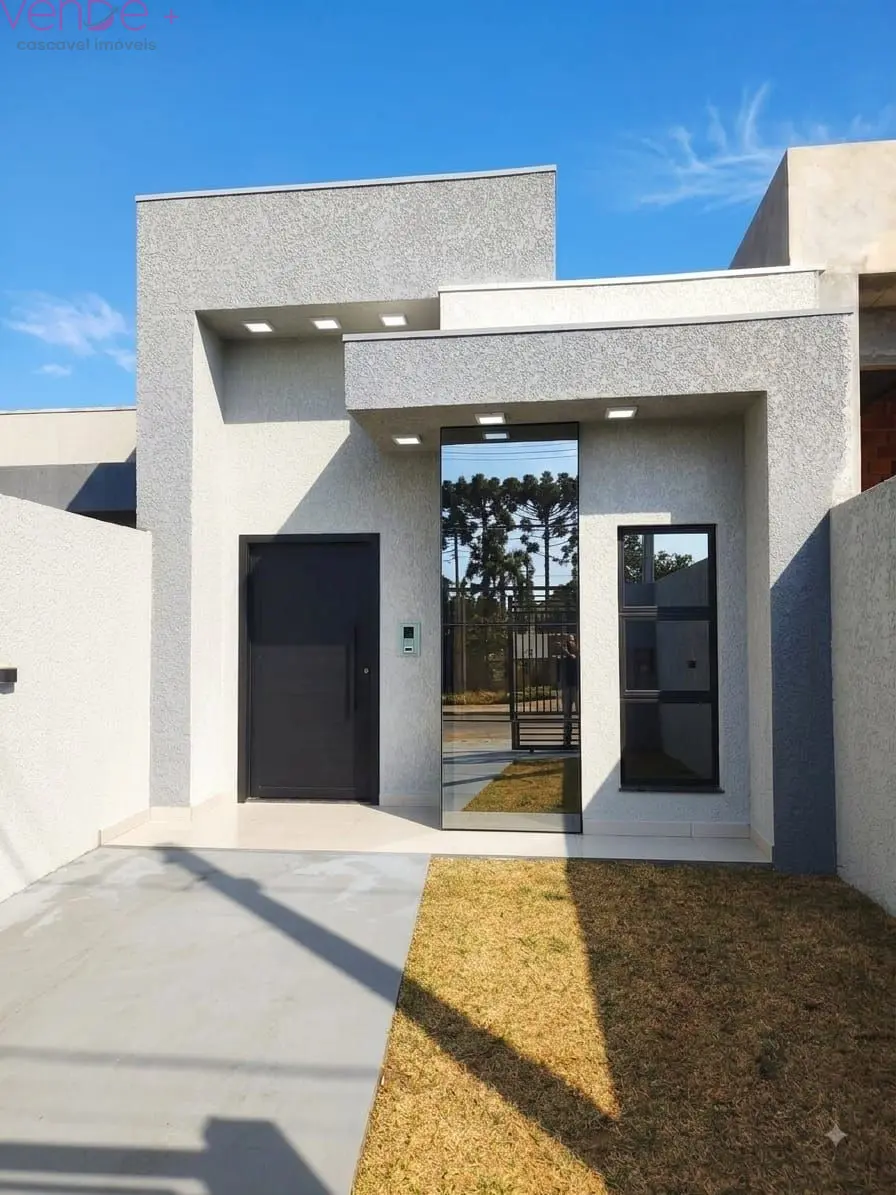 Casa na planta com 2 quartos no bairro Madrid