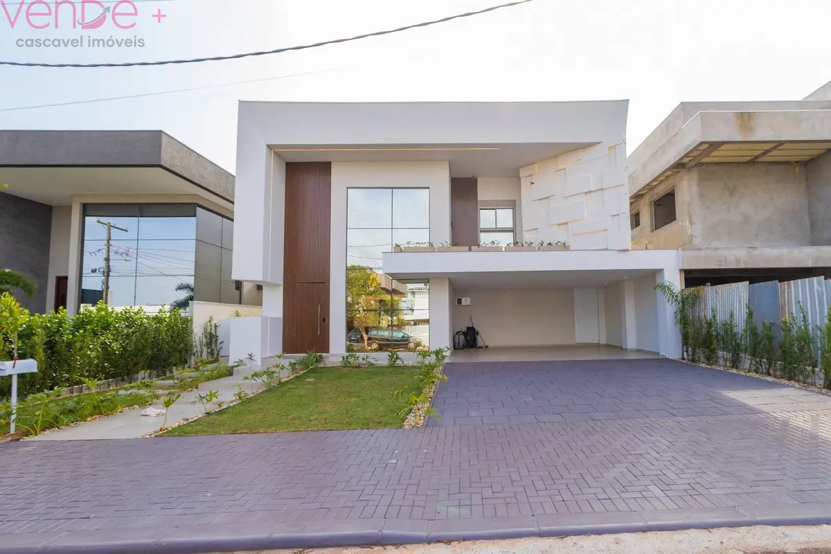 Casa de alto padrão com 4 suítes no Residencial Treviso em Cascavel - foto 3