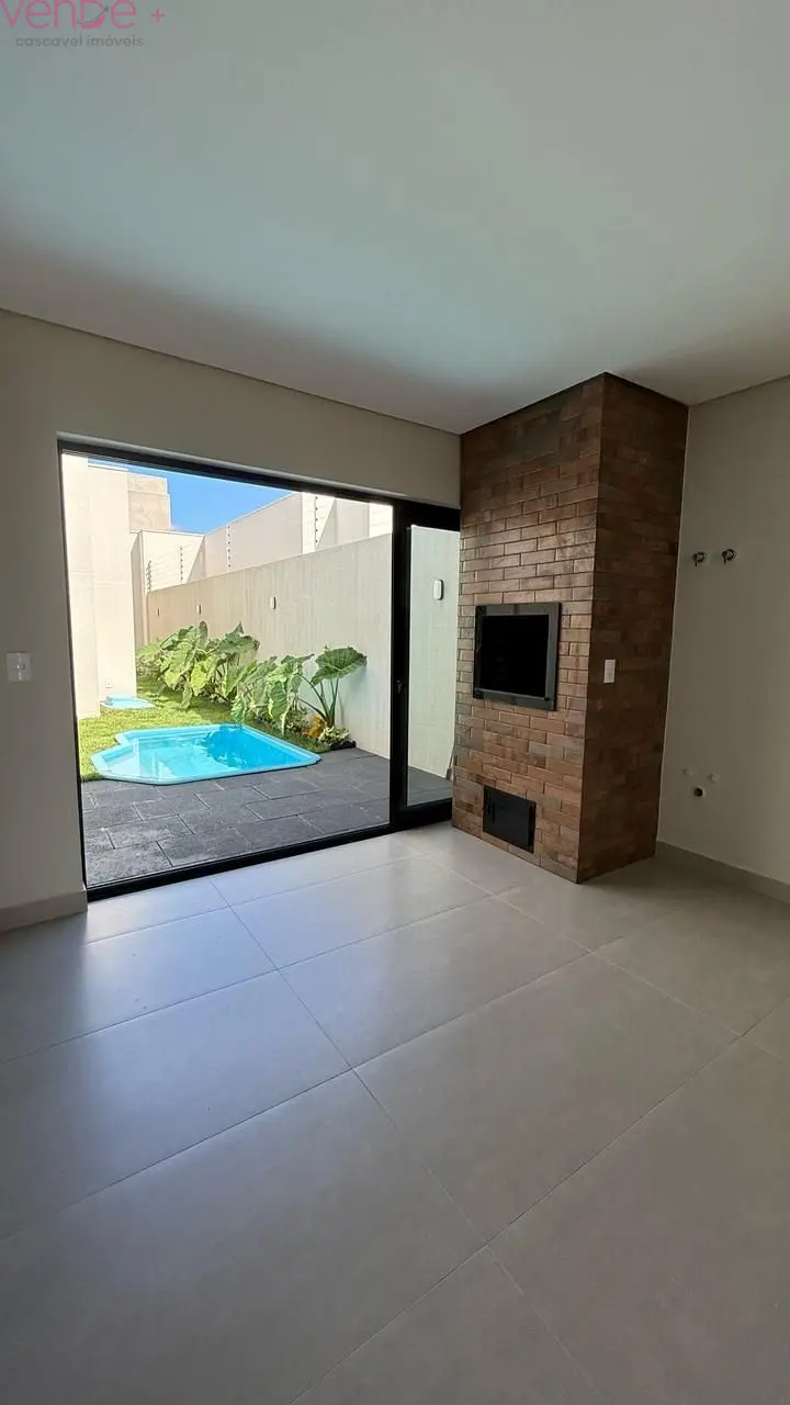 Casa Terrea 1 suite + 2 quartos - area gourmet com piscina - foto 3