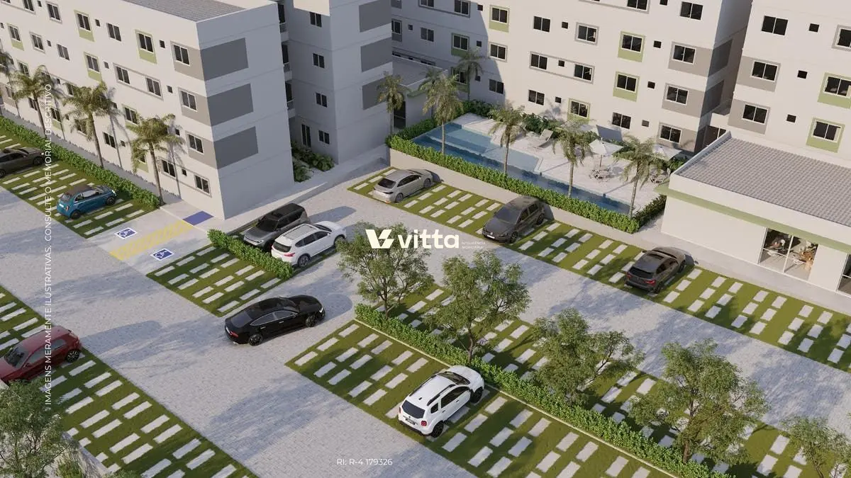  Let’s Bela Vista | Apartamentos de 2 Quartos com Lazer Completo em Campina Grande - foto 2