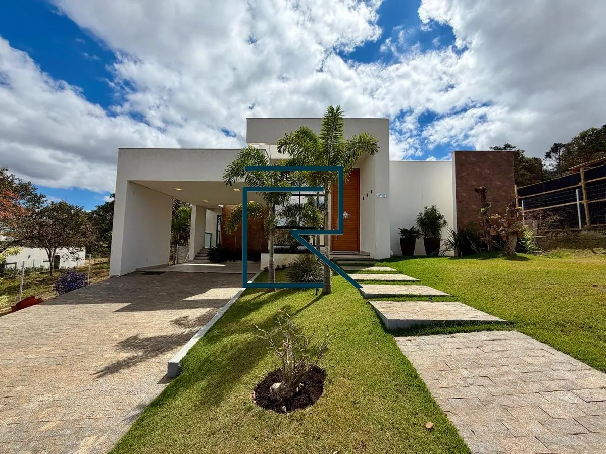 Casa linear de alto padrão à venda no Condomínio Boulevard, em Lagoa Santa - Imagem 2
