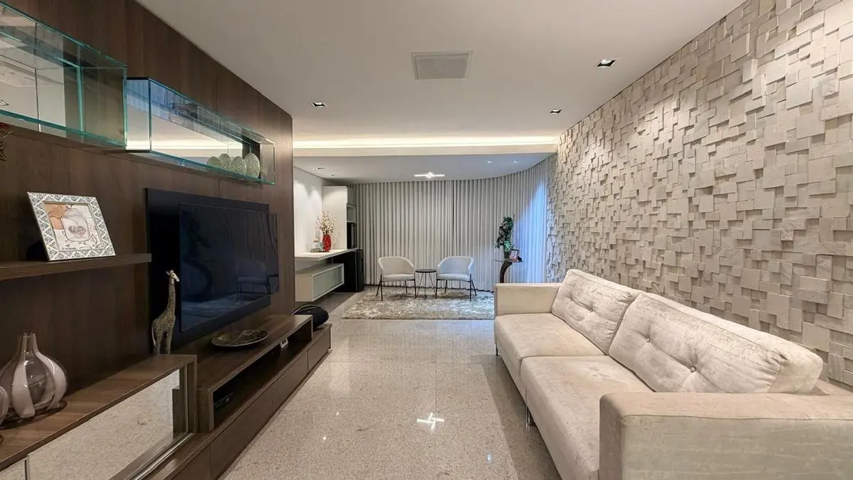Apartamento de Alto Luxo à Venda | 157 m² | 4 Quartos | 1 por Andar | Bairro Cidade Nova - foto 5
