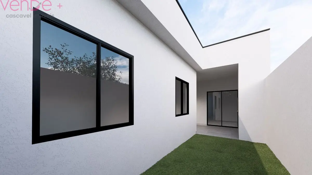 Casa na planta com suíte+02 quartos no Paraíso Tropical 02 - foto 3