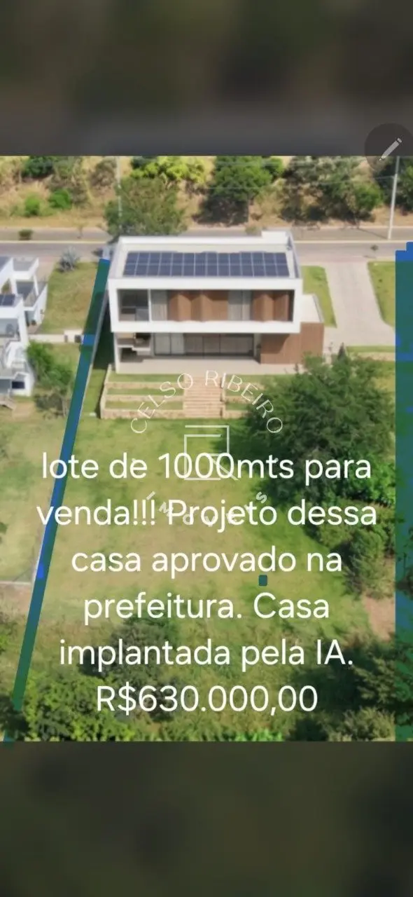 Lote à Venda no Condomínio Gran Royalle | 1.000 m² | Excelente Oportunidade - foto 5