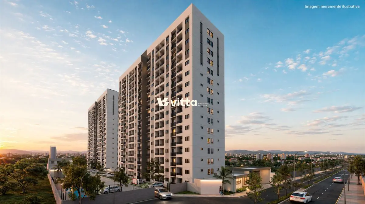 Mirante da Serra – Apartamentos de 2 quartos com varanda no Dinamérica, Campina Grande