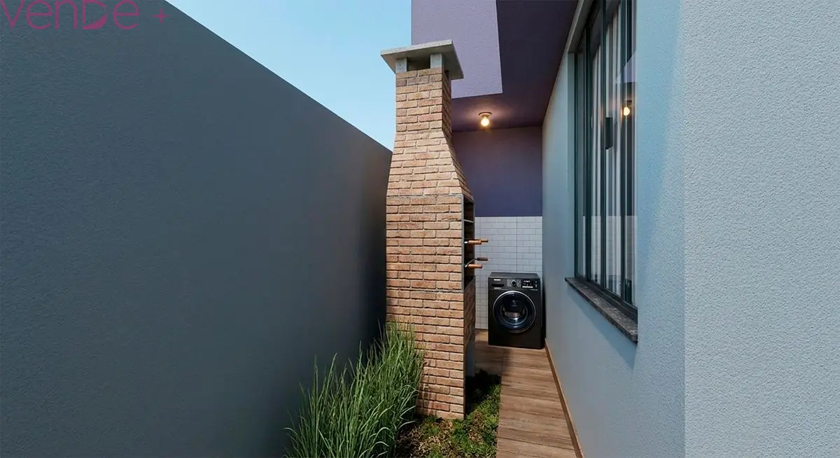 Casa na planta de 03 quartos no Jardim Mantovani - foto 4