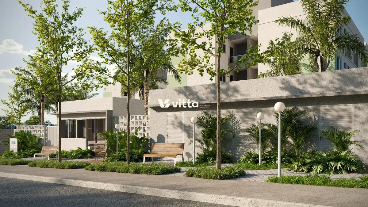 Living Bela vista - Apartamento de 2 quartos à venda - foto 3