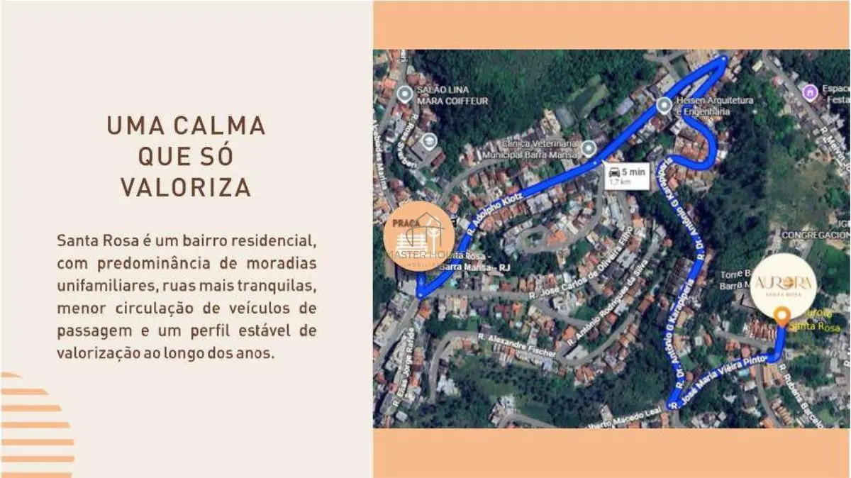 Aurora Santa Rosa  Um novo jeito de viver conforto, privacidade e praticidade em Barra Mansa. - Imagem 5
