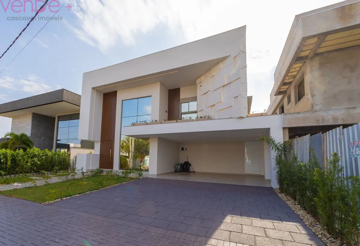 Casa de alto padrão com 4 suítes no Residencial Treviso em Cascavel - foto 2