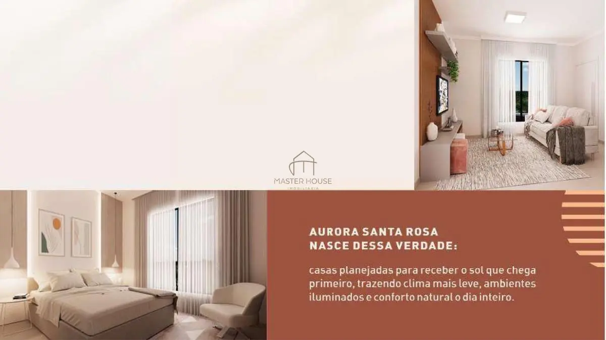 Aurora Santa Rosa  Um novo jeito de viver conforto, privacidade e praticidade em Barra Mansa. - Imagem 2
