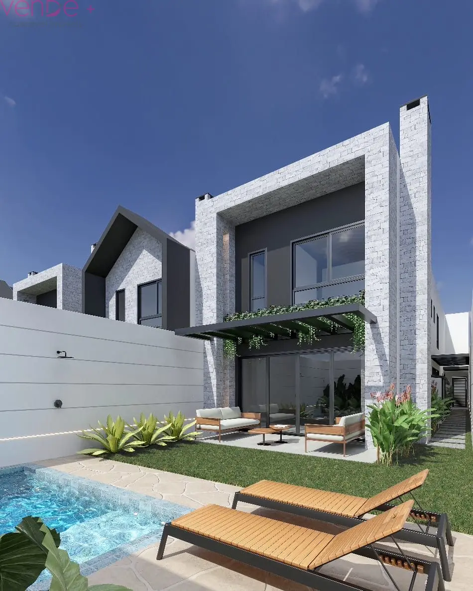 Sobrado de Alto Padrão - 3 Suítes - Área Gourmet e Piscina - foto 4
