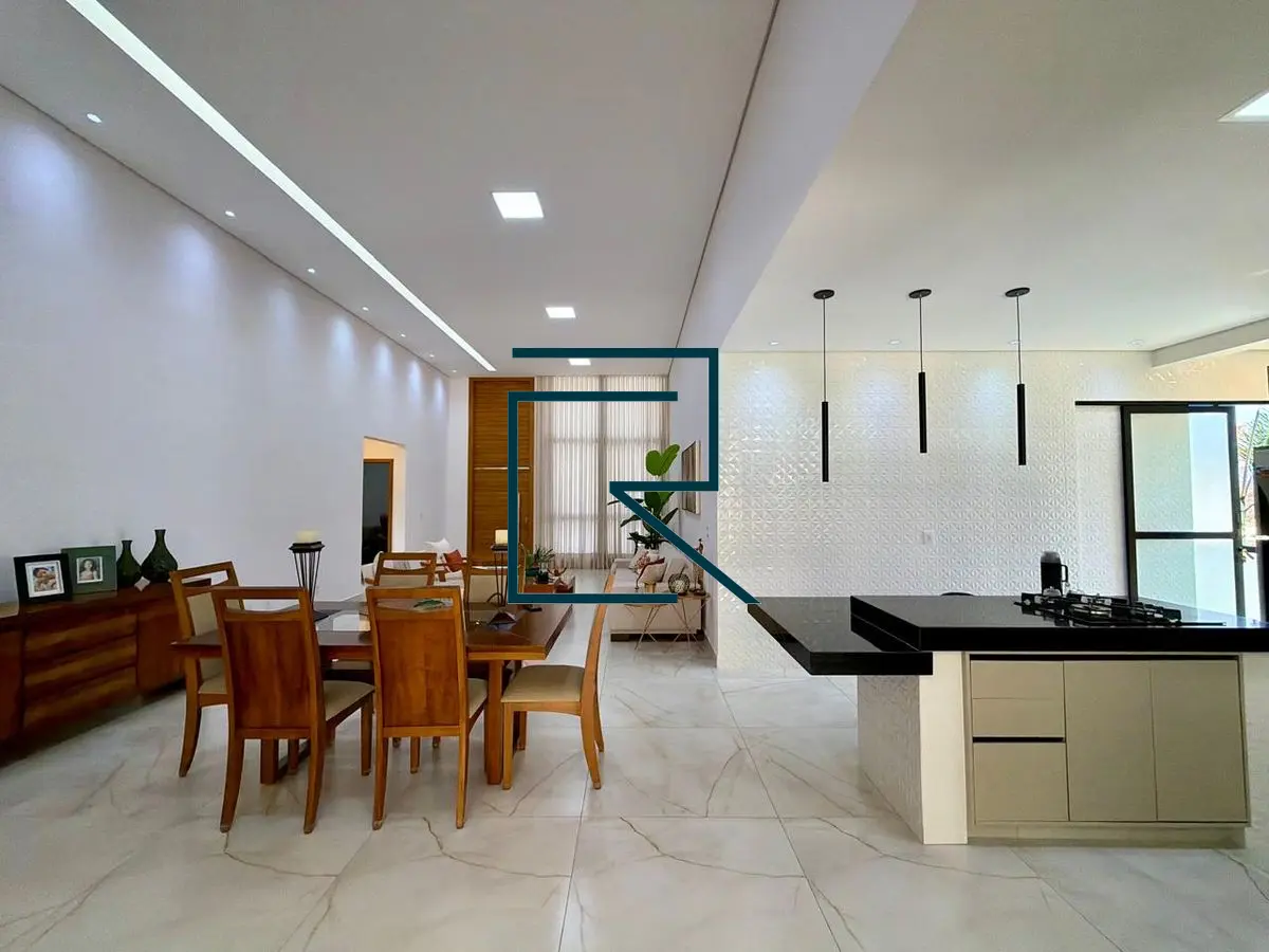 Casa linear de alto padrão à venda no Condomínio Boulevard, em Lagoa Santa - foto 5