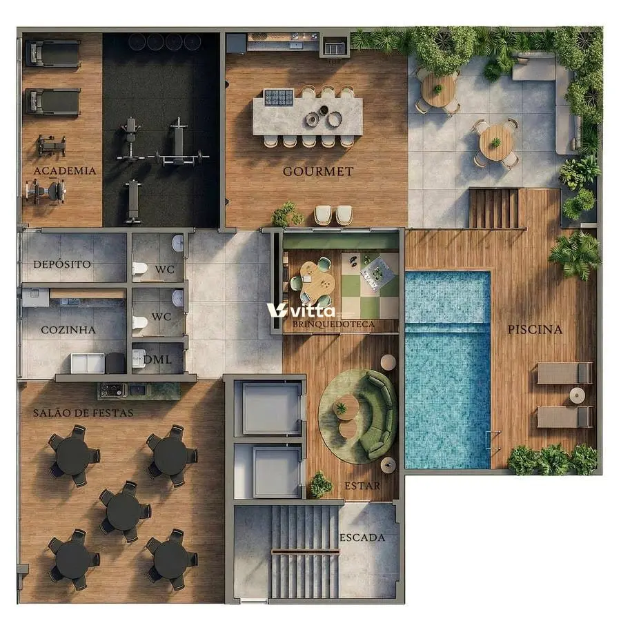 Craibeira Terrazzo | Apartamentos de 2 e 3 Quartos com Lazer Completo em Campina Grande - foto 2