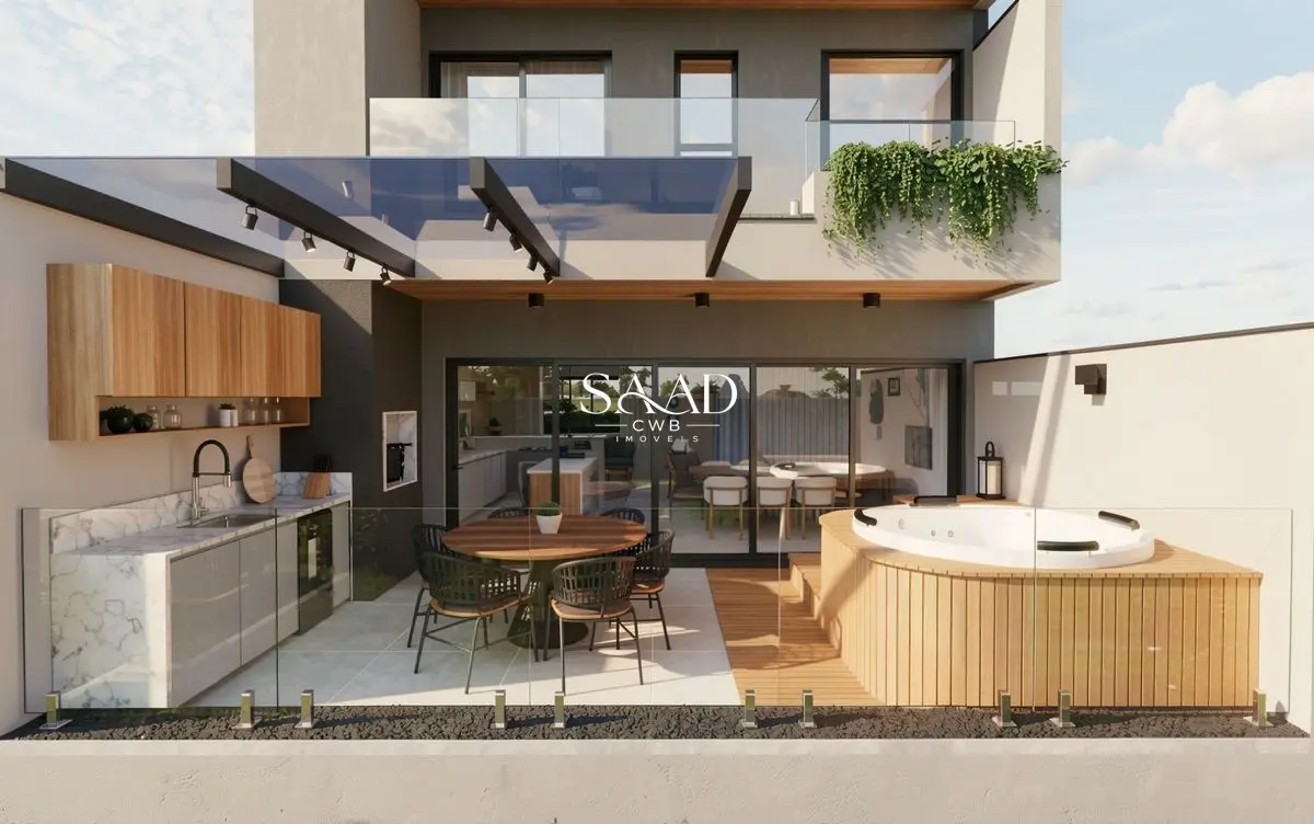 SOBRADO EM CONDOMINIO NO TANGUÁ - ALTO PADRÃO - foto 5
