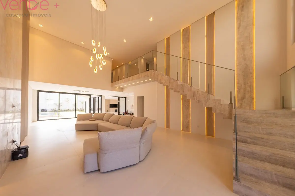 Casa de alto padrão com 4 suítes no Residencial Treviso em Cascavel - foto 5