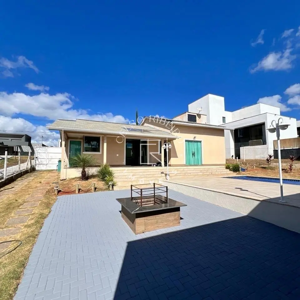 Casa de Alto Padrão à Venda no Condomínio Gran Royalle Lagoa Santa | 4 Quartos, Piscina Aquecida e Energia Solar - foto 4