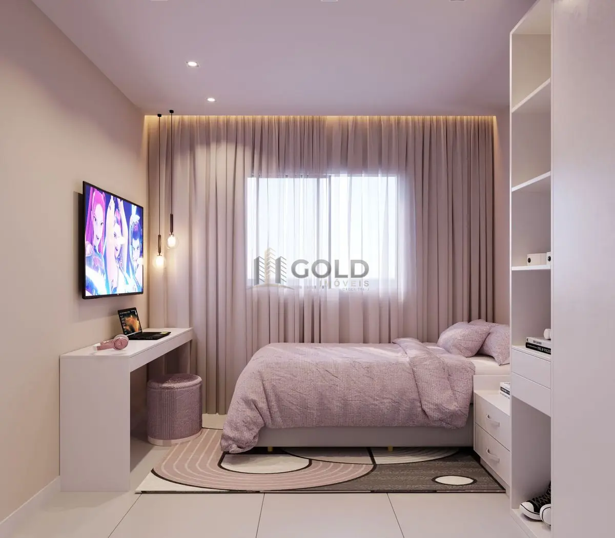 Apartamento à Venda no Dinamérica - Vibe Residence II - foto 4