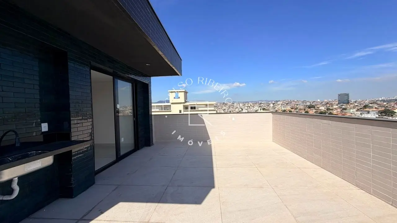 Cobertura Duplex à Venda no Bairro Palmares - 147 m² | 4 Quartos | Espaço Gourmet | 2 Vagas - foto 3