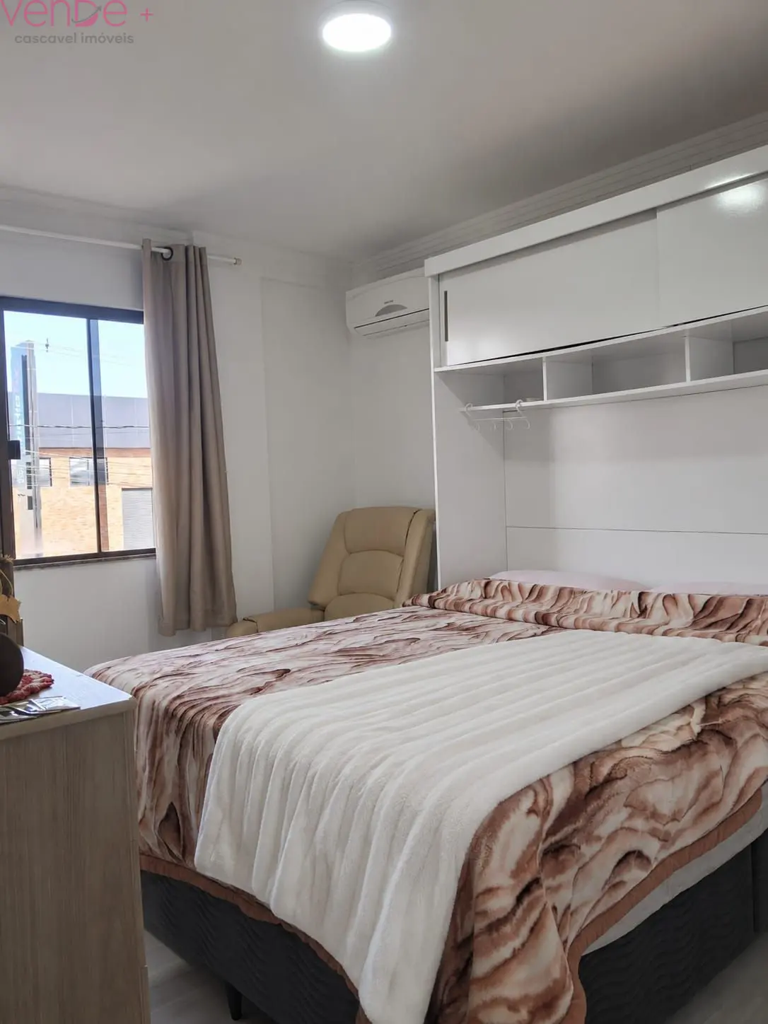 Apto Mobiliado, 2 quartos, 1 vaga de garagem - foto 2