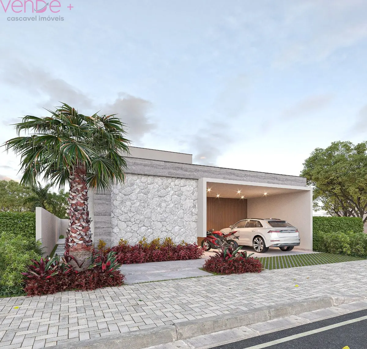 Casa térrea com 3 suítes e jacuzzi no Condomínio Vitality - foto 2