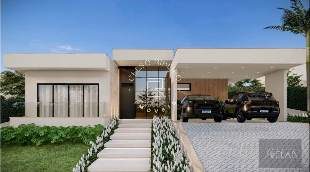 Casa de Alto Padrão em Condomínio Fechado - 240m² de Construção em Terreno de 1.000m² - foto 2