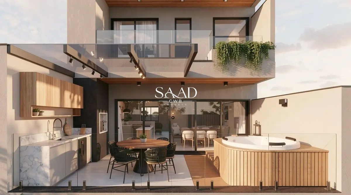 SOBRADO EM CONDOMINIO NO TANGUÁ - ALTO PADRÃO - foto 4